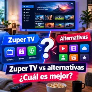 Zuper TV vs alternativas: ¿cuál es mejor?