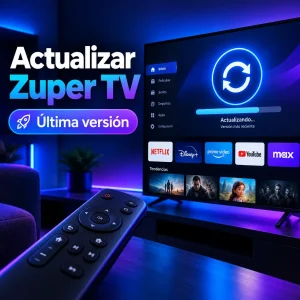 Cómo actualizar Zuper TV a la última versión